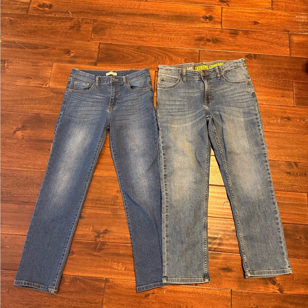 Boy’s Jeans - Lee & Buzz Cuts - NWT - Size 12